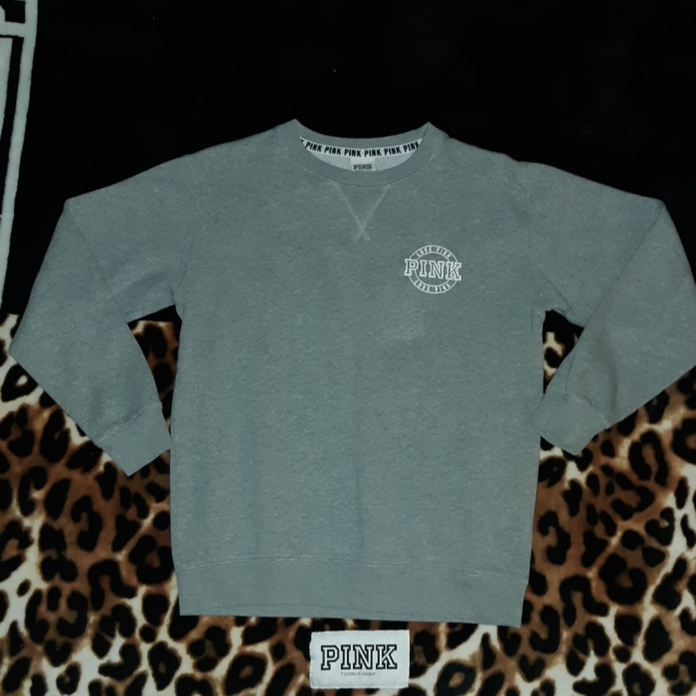 Victorias secret pink sweatshirt EUC